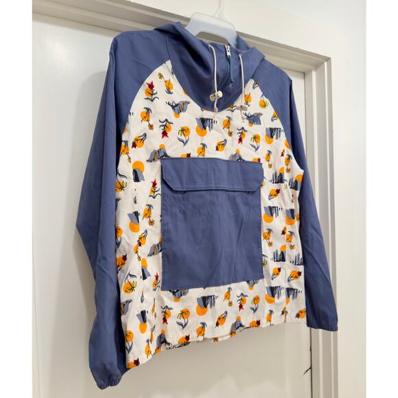 The North Face Printed Class V Pullover Anorak Men's Small - Picture 5 of 9